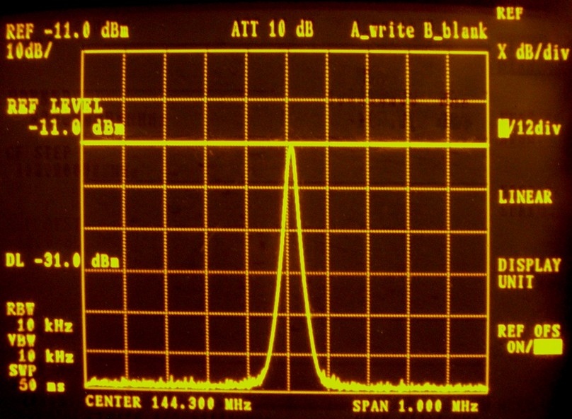 VHF BF998, quarter wave line vhf
