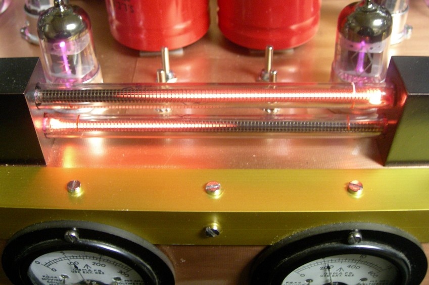 Vu-metre, bargraph, IN13