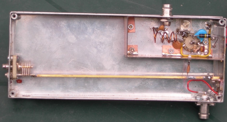 Vhf tube preamp