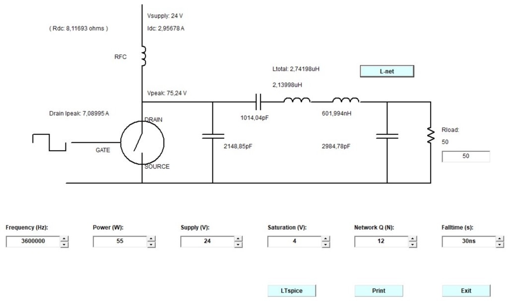 Simulation Simulation 3600 KHz