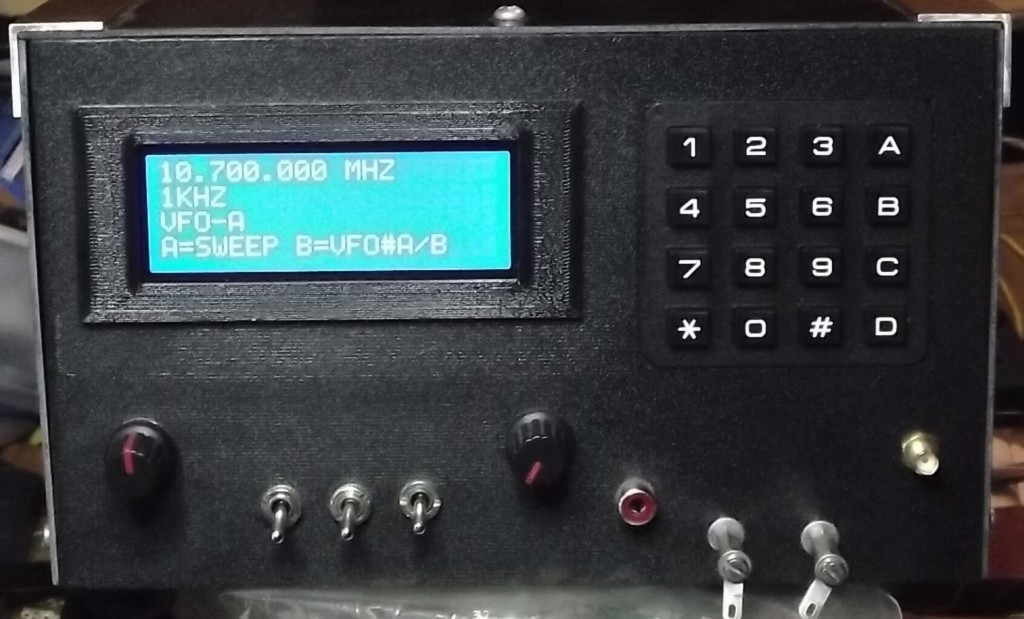 Wobbulateur 100KHZ-30MHz