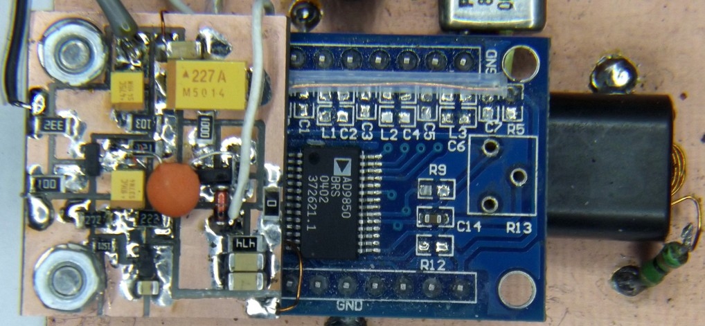 AD9850 modulator, AD9851 modulator, modulateur AD9850, modulateur AD9851