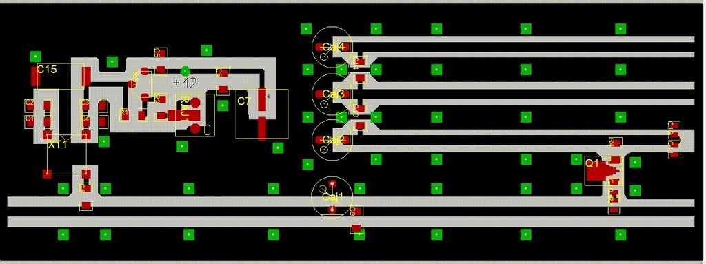 PCB 400 Mhz