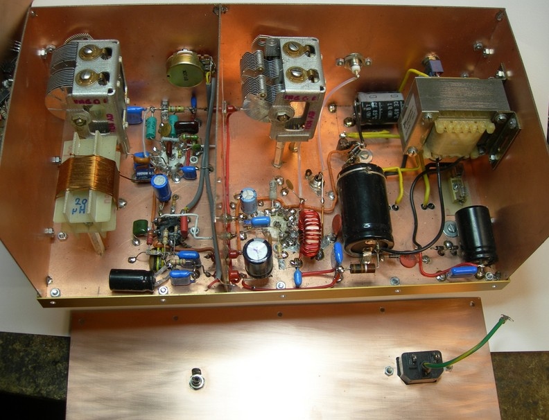 Emetteur AM PO 200mW, 200mW Medium waves AM transmitter