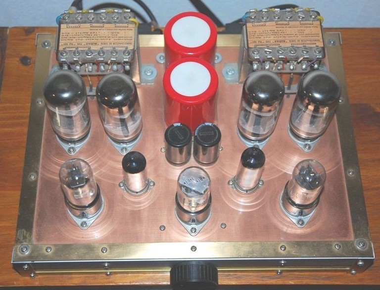 6P3S-6N8S-6N9S amplifier