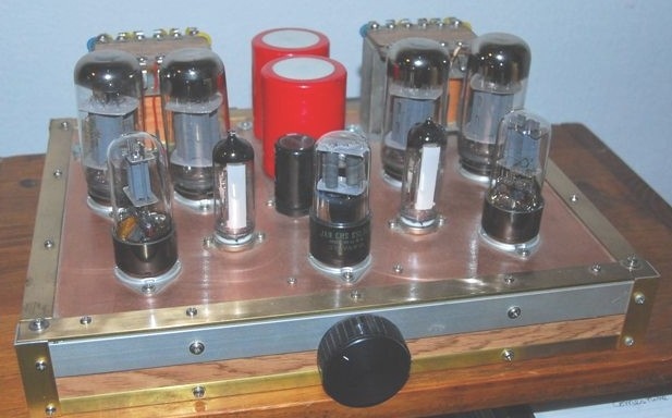 6P3S-6N8S-6N9S amplifier
