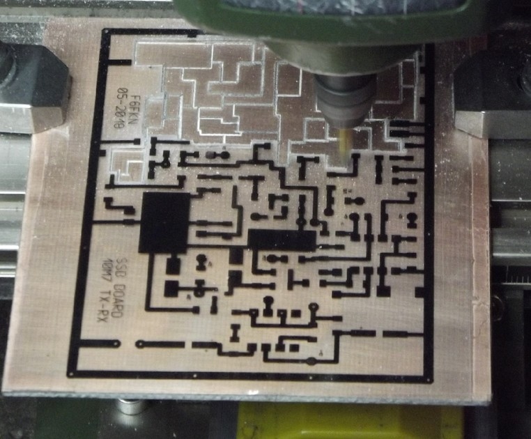 Gravure PCB Milling