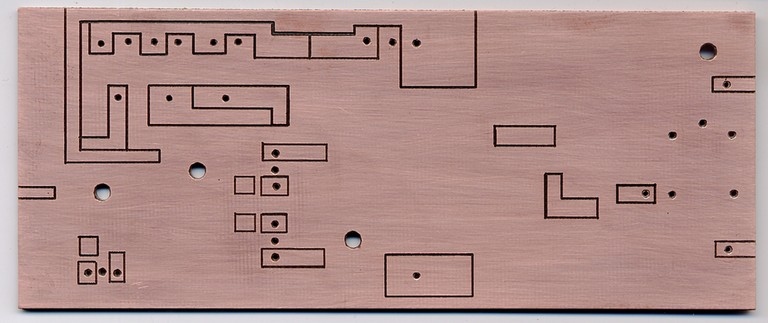 Circuit engraving example