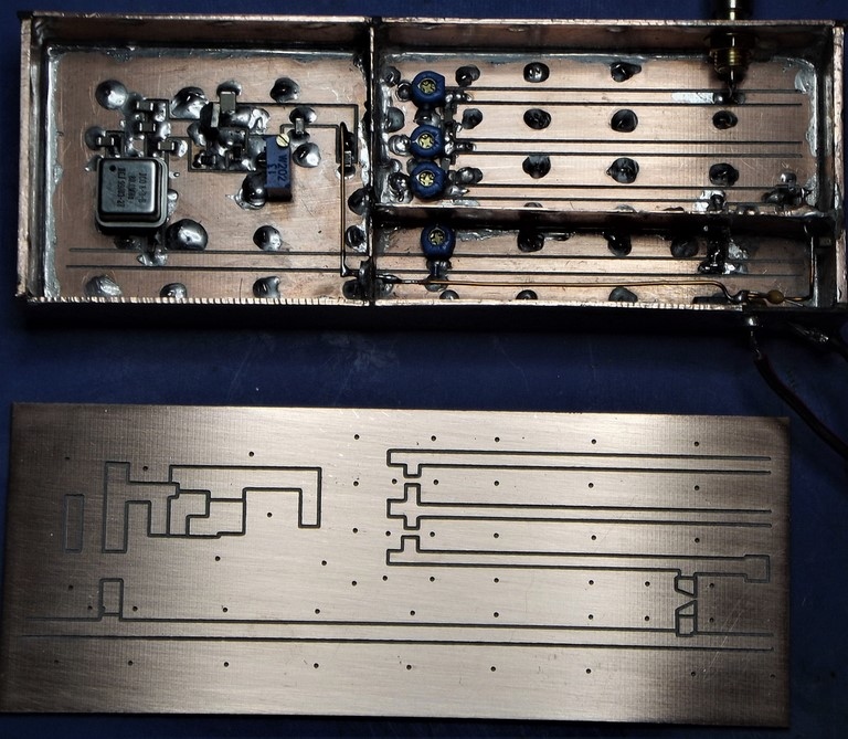 Osc Quintupleur 80>400Mhz 