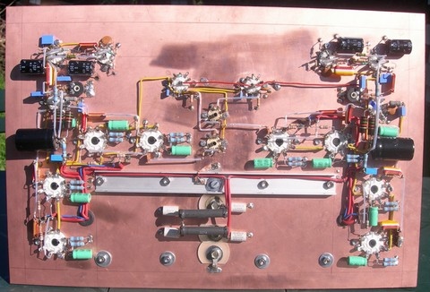 6P3S amp bottom view