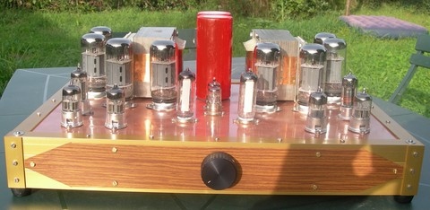 6P3S-E 6JH8 amplifier