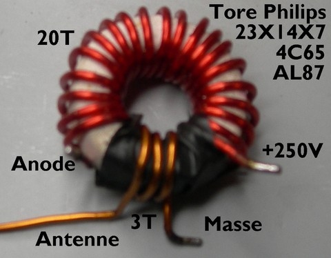 Emetteur AM PO 200mW, 200mW Medium waves AM transmitter