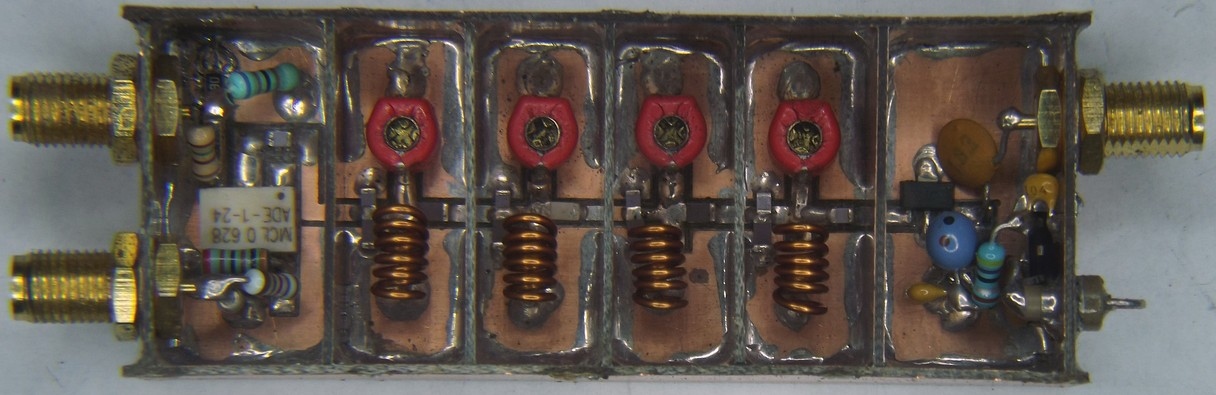 Mixer 50 MHZ LO & IF mixer