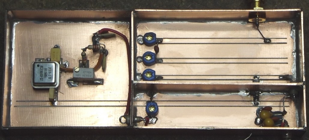 80Mhz to 400 Mhz frequency multiplier